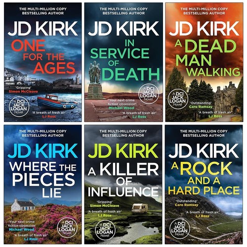 Dci logan crime thrillers - crime,