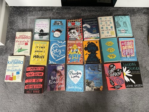 Teenage books young adult x20 - adult,