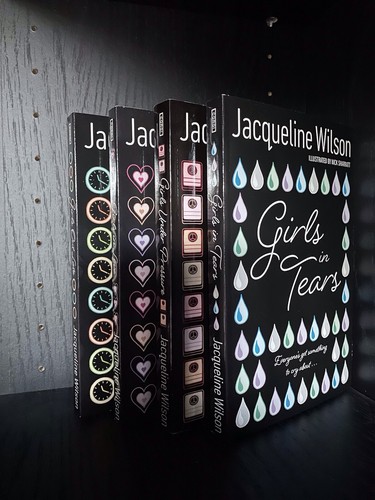 Girls jacqueline wilson - jacqueline,
