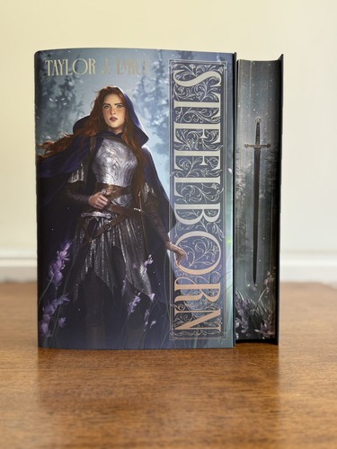 Fairyloot signed steelborn - signed,
