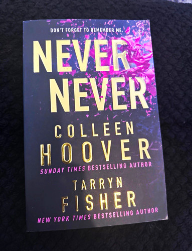 Never colleen hoover - never, by