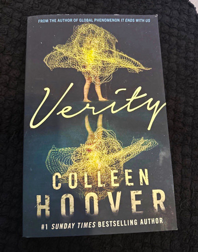 Colleen hoover verity - colleen,
