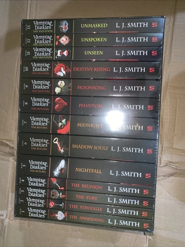 The vampire diaries series - vampire,