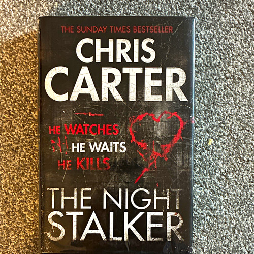 Chris carter the night - night, stalker