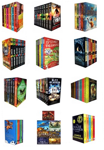 Young adults books collection - young,