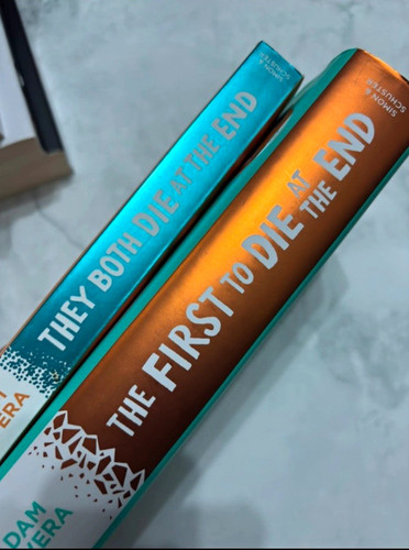 Adam silvera book paperback - adam, 2-book