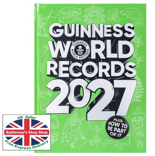 Guinness world records 2027 - records,