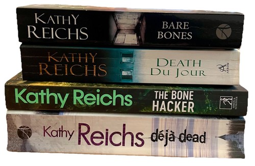 Kathy reichs book bundle dr - reichs,