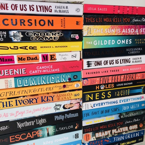Young adult ya novels - 5,
