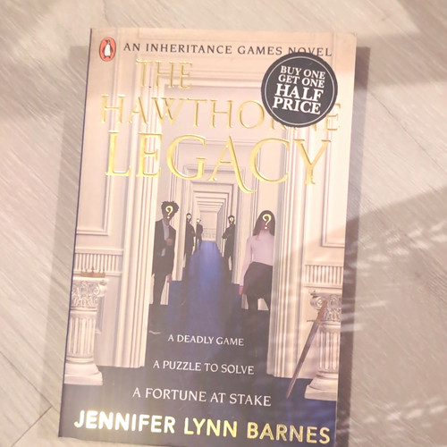 The hawthorne legacy - hawthorne,