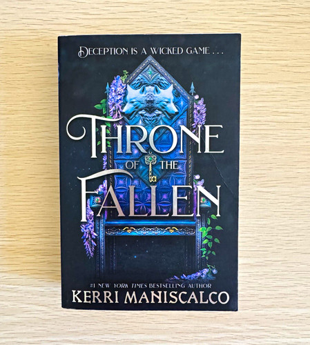 Throne the fallen - fallen, by