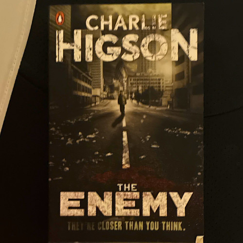 The enemy charlie higson - the, by