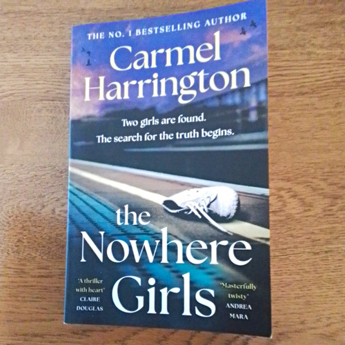 Carmel harrington the nowhere - carmel,