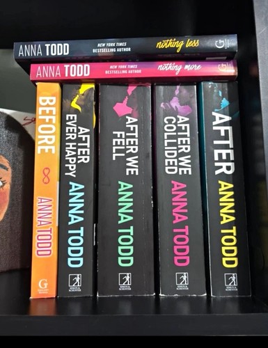 Anna todd after - anna, series
