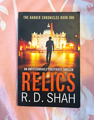 Relics the harker chronicles - the,