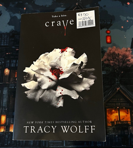 Tracy wolff crave - wolff, (crave