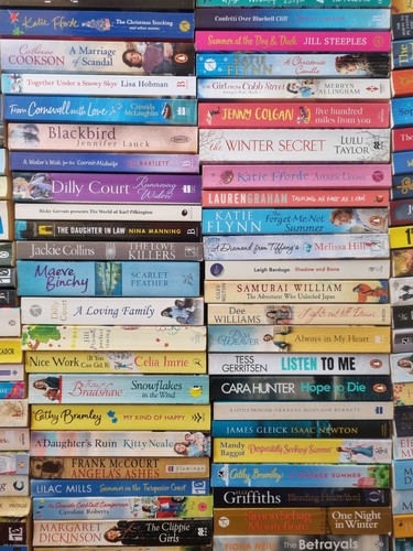 Books paperback bundle - x,