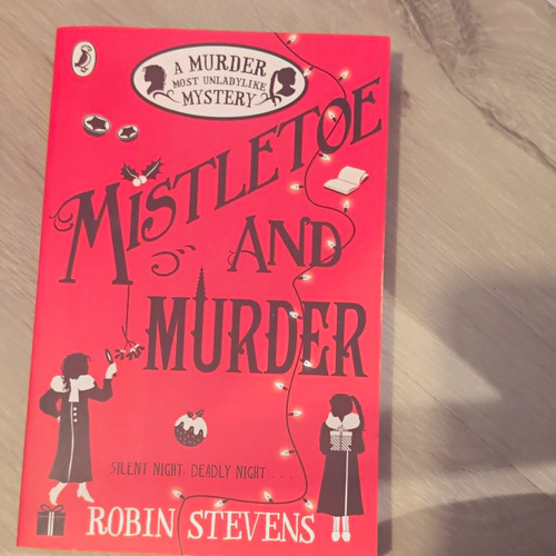 Mistletoe and murder robin - and,