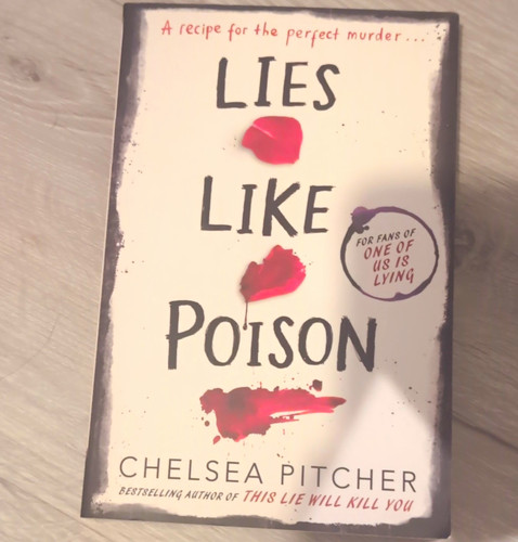 Lies like poison - by, chelsea