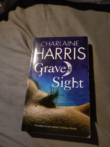 Charlaine harris grave sight - grave,