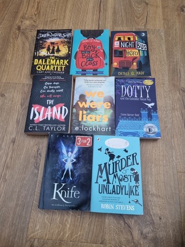 Young adult fiction - young, book
