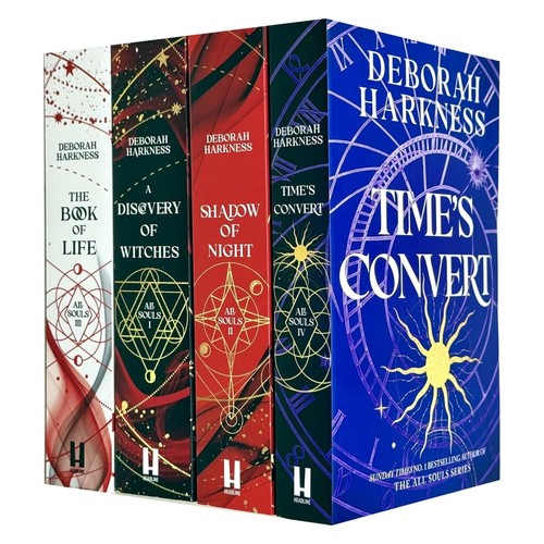 All souls trilogy deborah - trilogy,