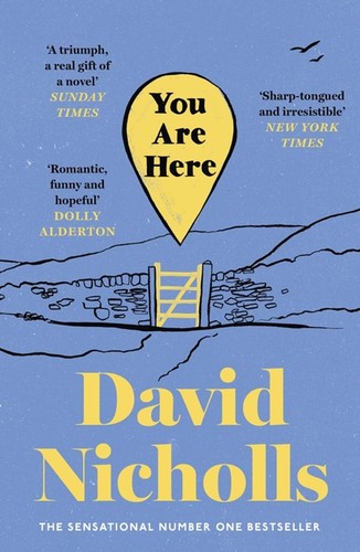 You are here the instant - are, here: