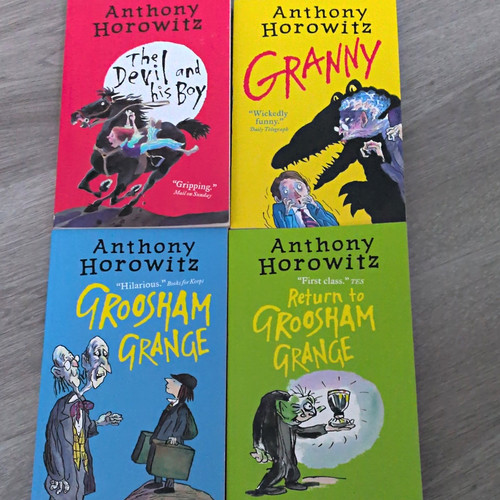 Anthony horowitz book set - horowitz,