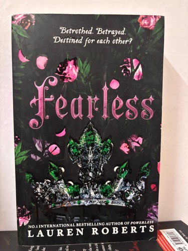 Fearless paperback lauren - by,
