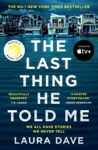 The last thing - he, told