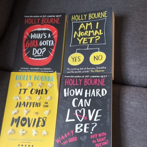 Holly bourne normal - bourne,