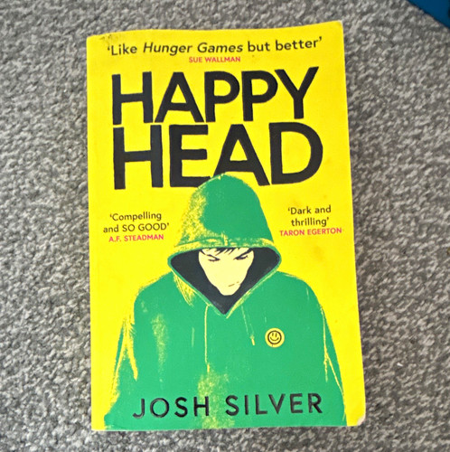 Happy head josh silver - happy,