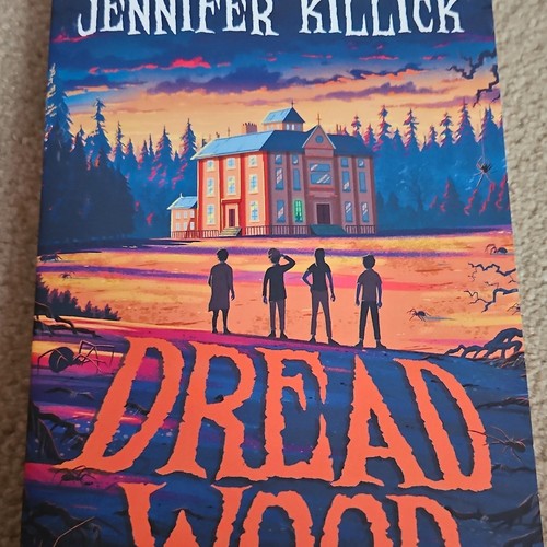 Dread wood jennifer killick - wood,