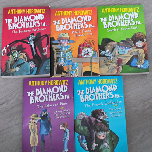 Anthony horowitz diamond - anthony,