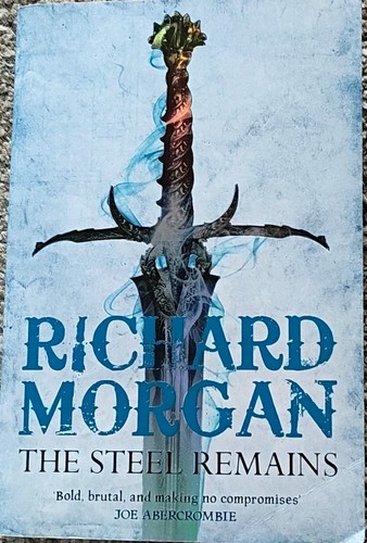 The steel remains - the, richard