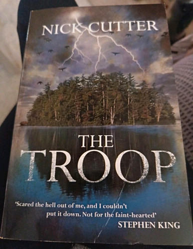 Nick cutter the troop - cutter,