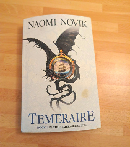 Naomi novik temeraire book - temeraire, 1
