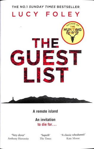 The guest list - , (hardback)