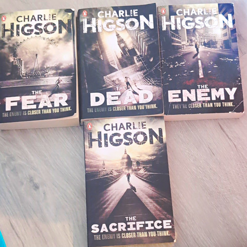 Charlie higson the enemy - charlie, (the