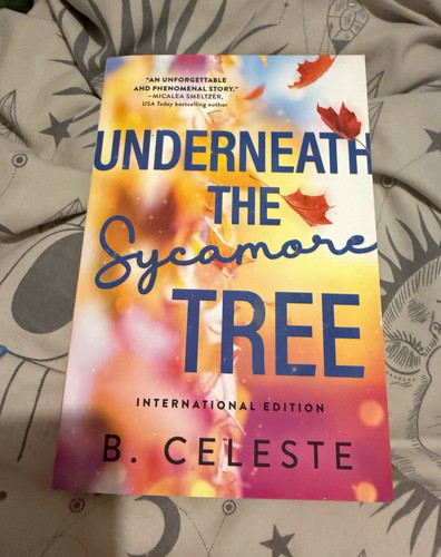 Celeste underneath the - b.,
