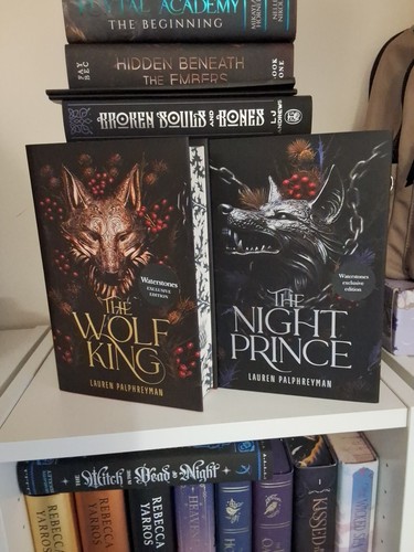 The wolf king and - the,