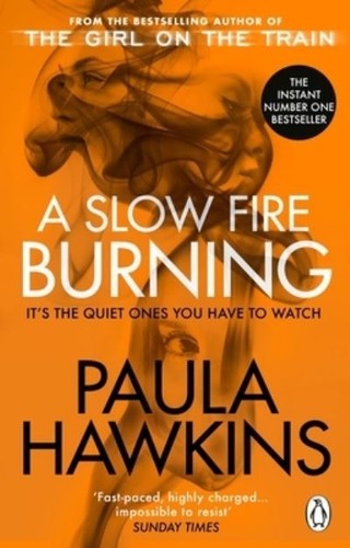 Slow fire burning - a,
