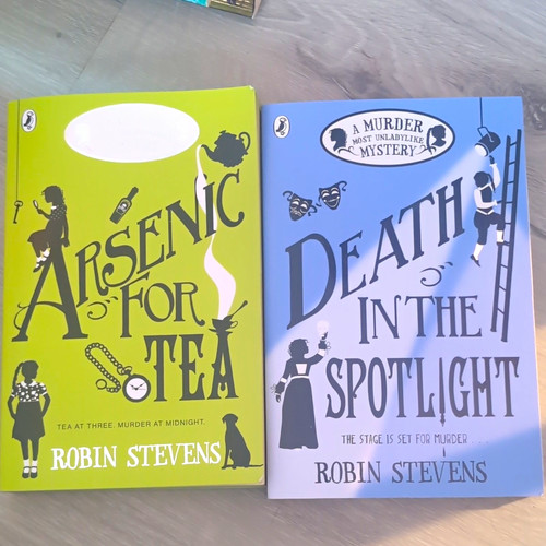 Robin stevens arsenic - for, tea