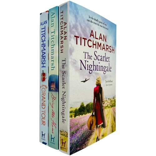 Alan titchmarsh books - alan,