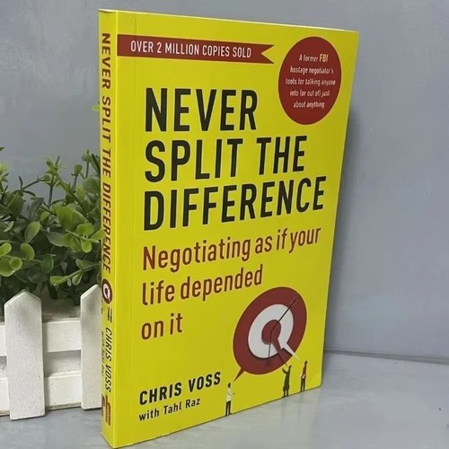 Never split the difference - split,