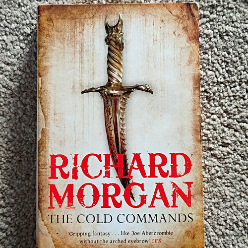 Richard morgan the - richard,