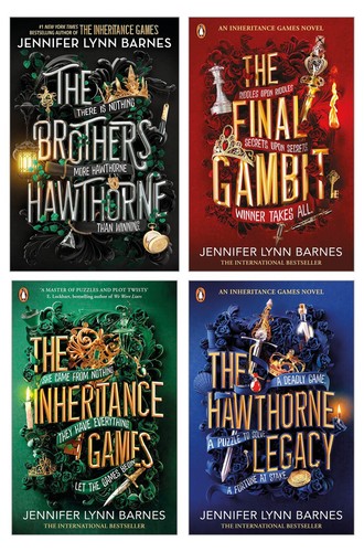 Inheritance games book set - inheritance,