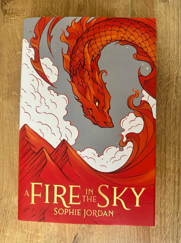 Fire the sky sophie - in,