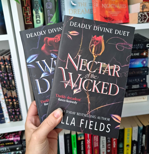 Ella fields deadly divine - ella,