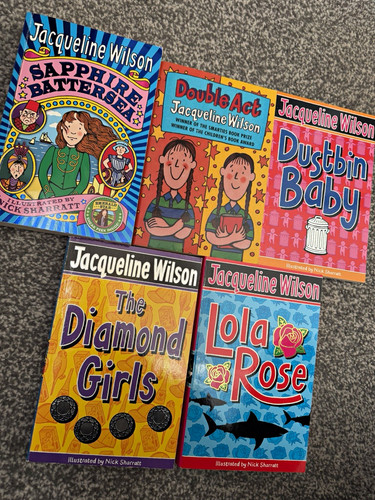 Jacqueline wilson paperback - wilson,